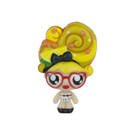 Игрушка сюрприз 1TOY Мороженки Сквиши стайл Лимонный Сорбет куколка с мягкой прической ароматизированная 12 см