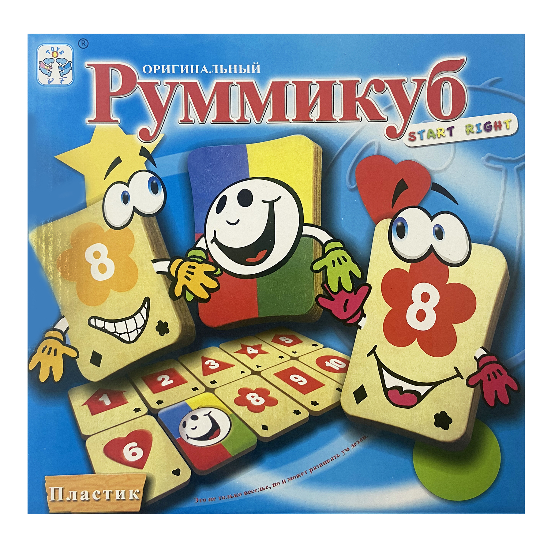 Игра настольная Darvish Руммикуб - фото 1