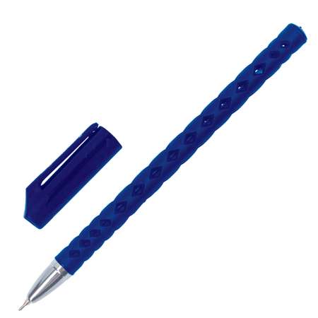 Ручки шариковые Brauberg набор 12 штук синие