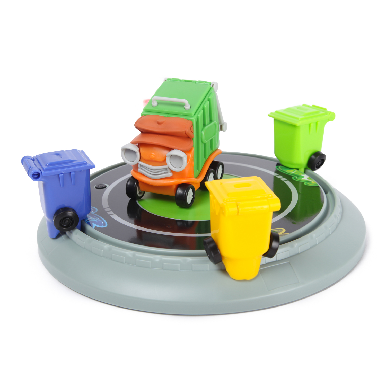 Игра настольная SPLASH TOYS Веселый мусоровоз 30122 - фото 3