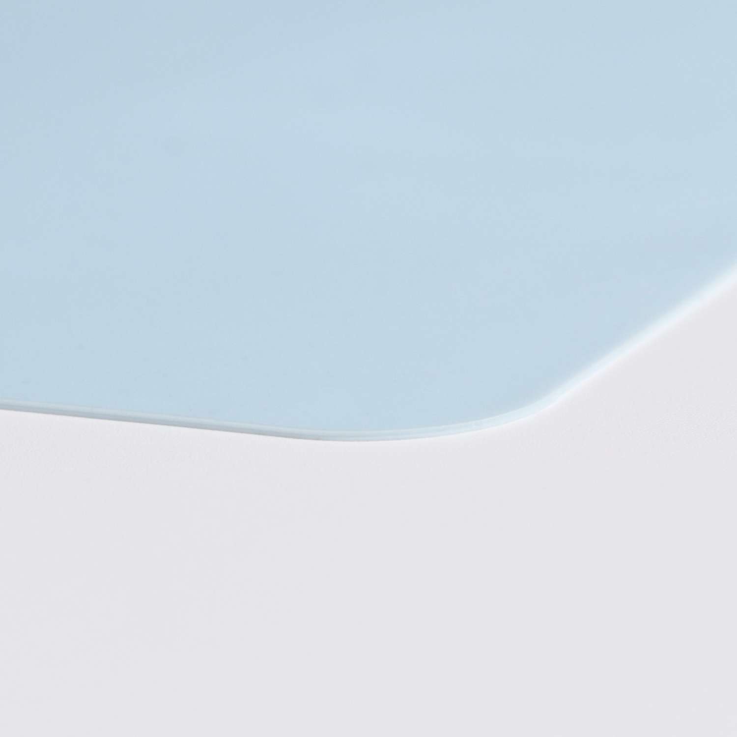 Коврик Пижон силиконовый под миску 40х30 см голубой - фото 4