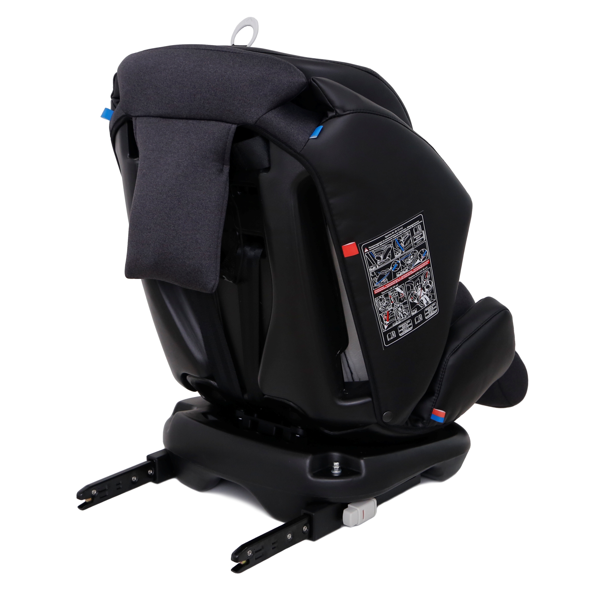 Автокресло Olsson Universe Isofix 0+/I/II/III Black - фото 22