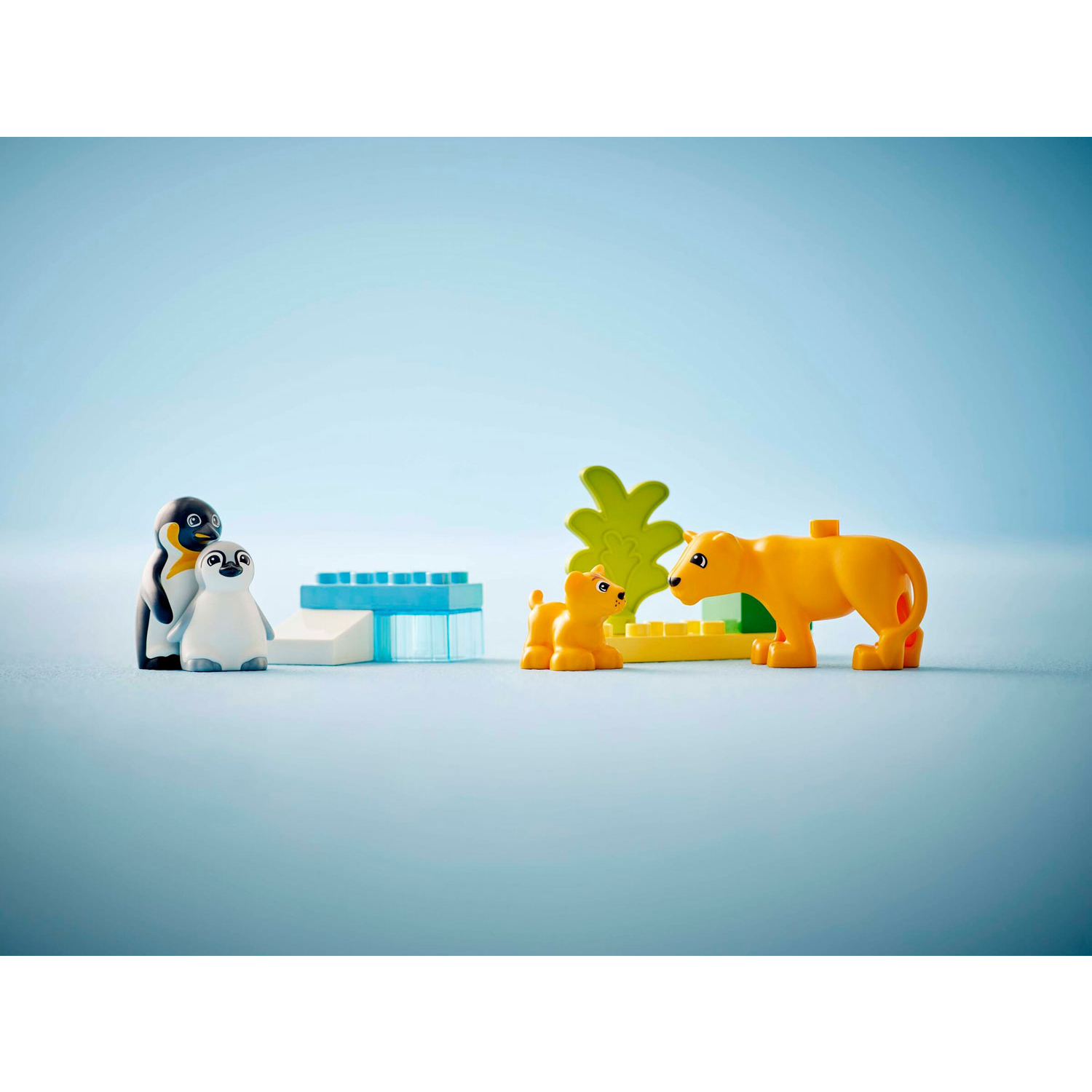 Конструктор детский LEGO Duplo Семейства диких животных - фото 6