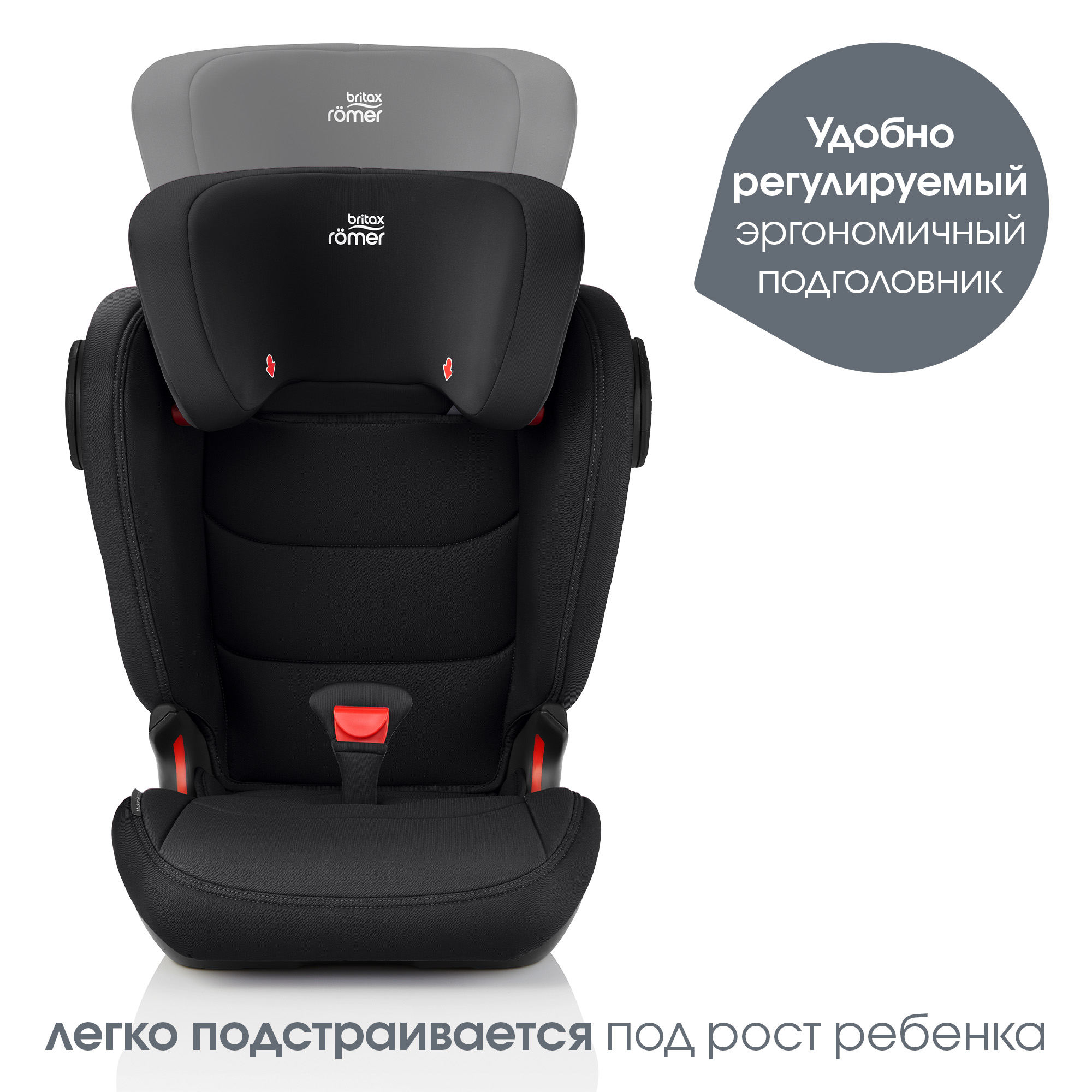 Автокресло Britax Roemer Kidfix III M Cosmos black - фото 6