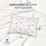 Наволочка 40х60 Amarobaby поплин Ночь