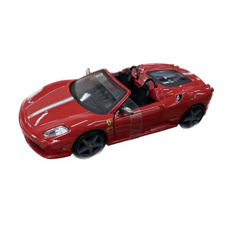 Автомобиль Bburago Scuderia Spider 16 M 1:32 Феррари Скудерия Спайдер