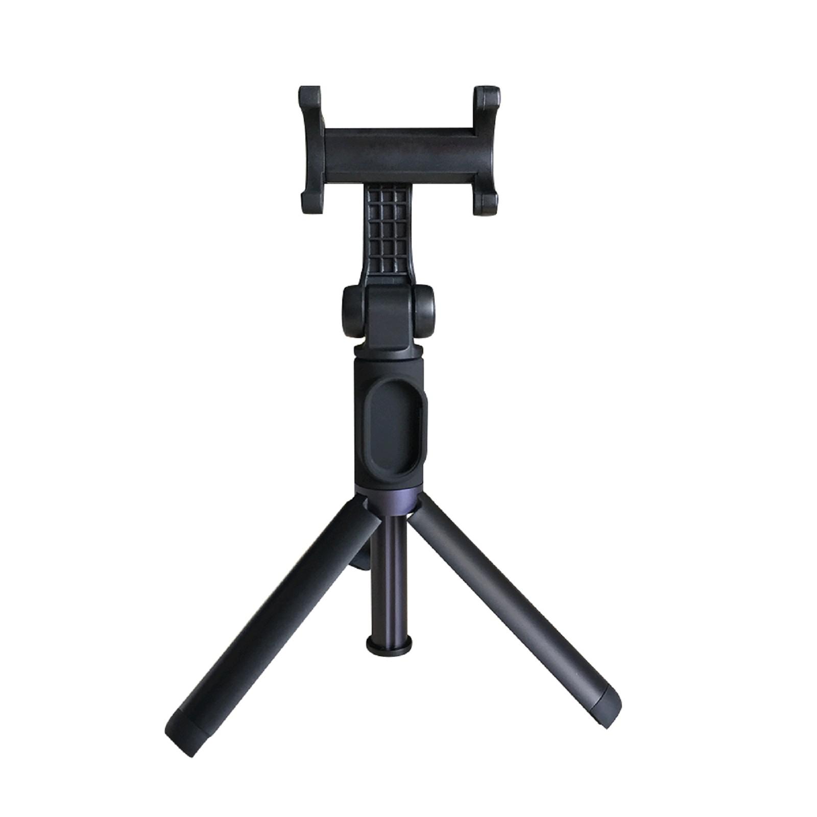 Монопод-трипод XIAOMI Mi Selfie Stick Tripod BT 20 - 70 см пульт ДУ черный - фото 3