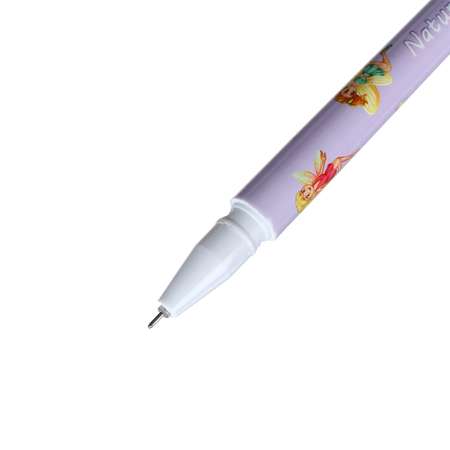 Ручка Calligrata гелевая «Стрекоза сиреневая»
