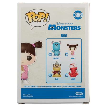 Фигурка Funko Pop vinyl Disney Корпорация монстров Boo