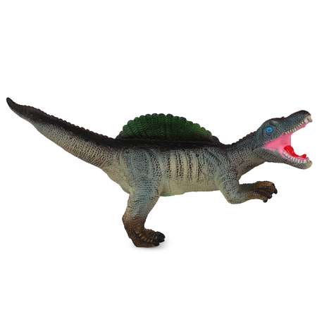Фигурка динозавра ДЖАМБО с чипом звук рёв животного эластичный JB0207078
