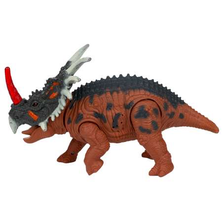 Набор игровой KiddiePlay Динозавр Трицератопс и карнотавр 12625