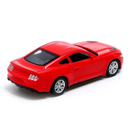 Машина Автоград металлическая «Спорт» инерционная масштаб 1:43 цвет красный