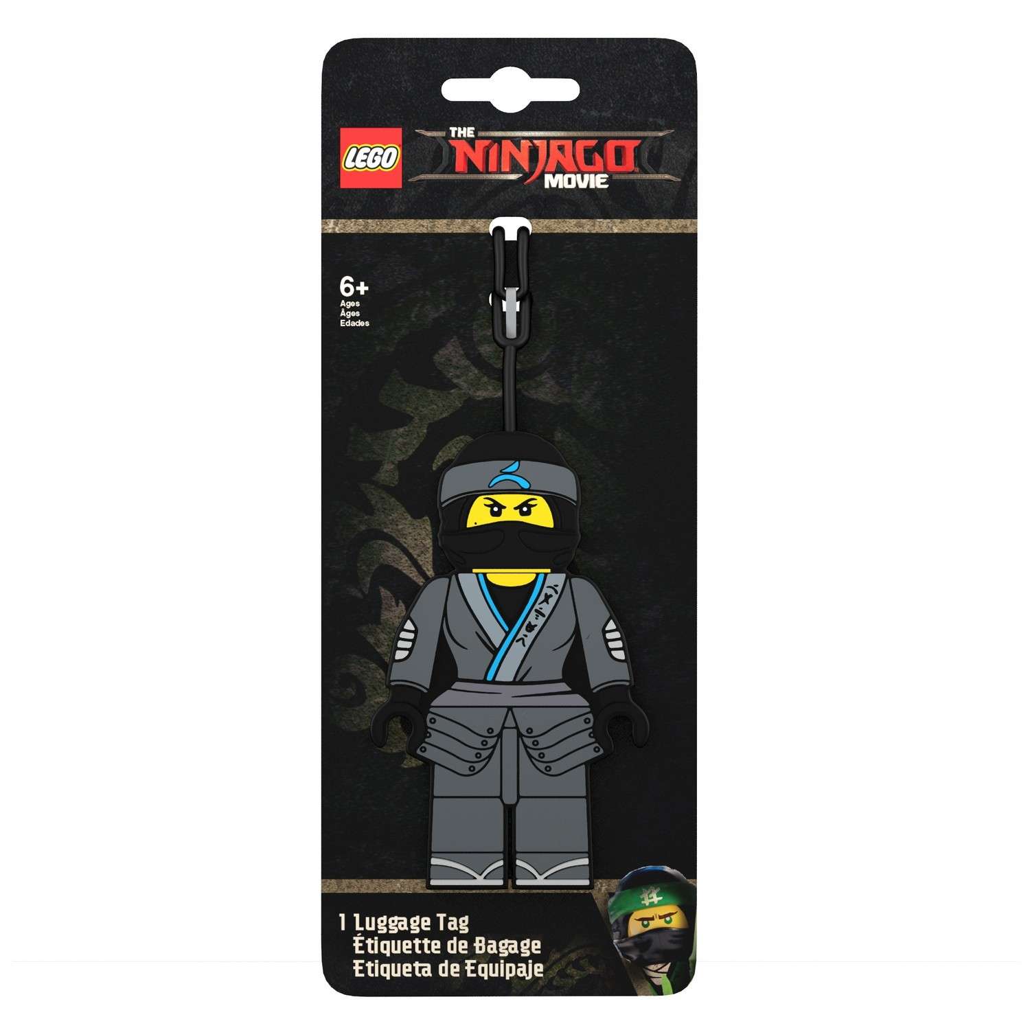 Бирка для багажа LEGO Ninjago Legends of Chima Мультиколор - фото 3
