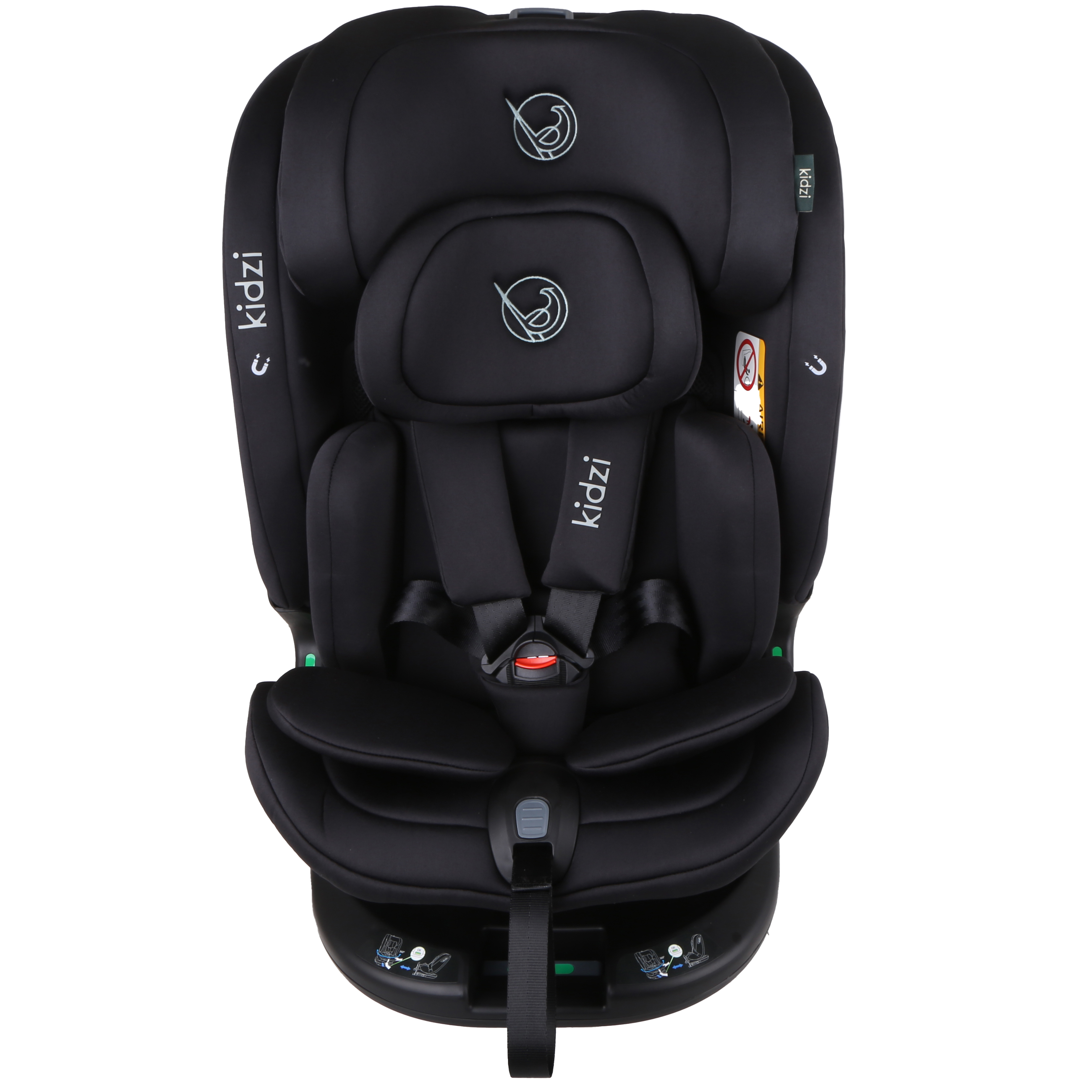 Автокресло Kidzi SPIN PLUS 360 i-SIZE Isofix 0+/1/2/3 (0-36 кг) - фото 2