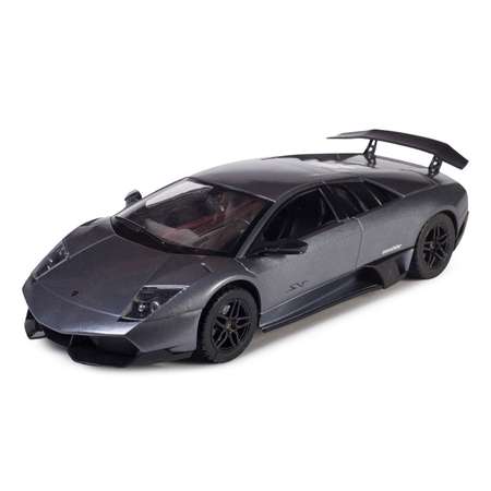 Машинка р/у Mobicaro Lamborghini LP670 (серая) 1:14 34 см