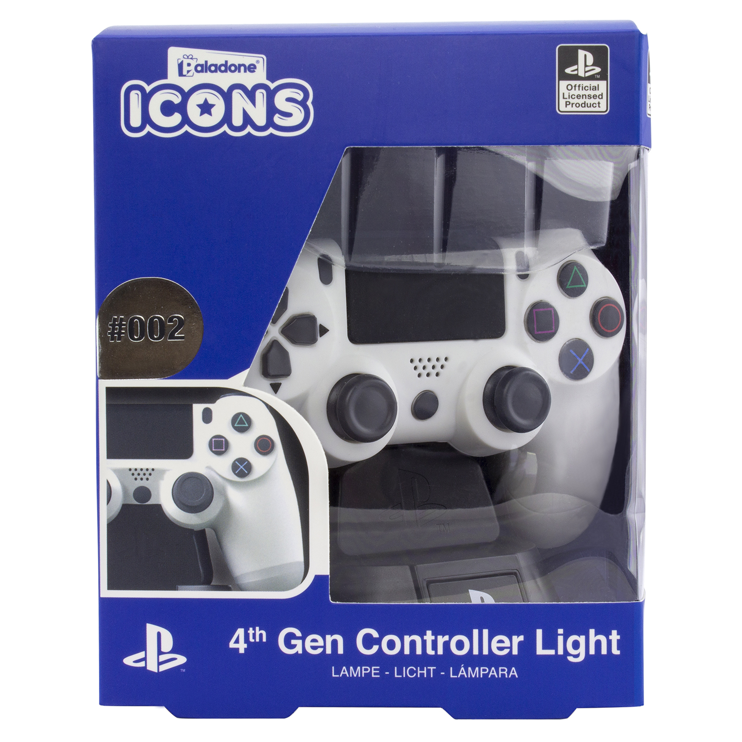 Светильник PALADONE Playstation DS4 Controller Icon Light BDP PP6398PS - фото 3