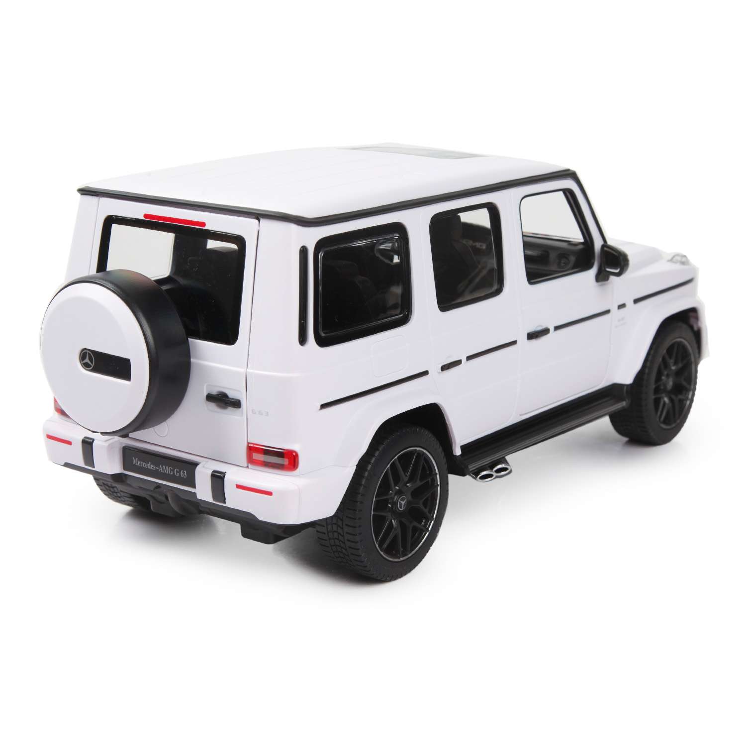 Машина Rastar РУ 1:14 Mercedes-Benz G63 Белая 95700 - фото 4