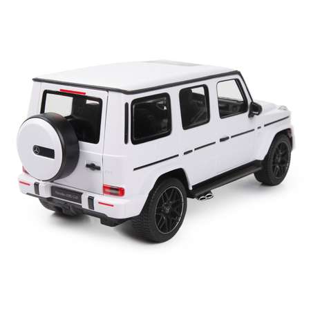 Машина Rastar РУ 1:14 Mercedes-Benz G63 Белая 95700