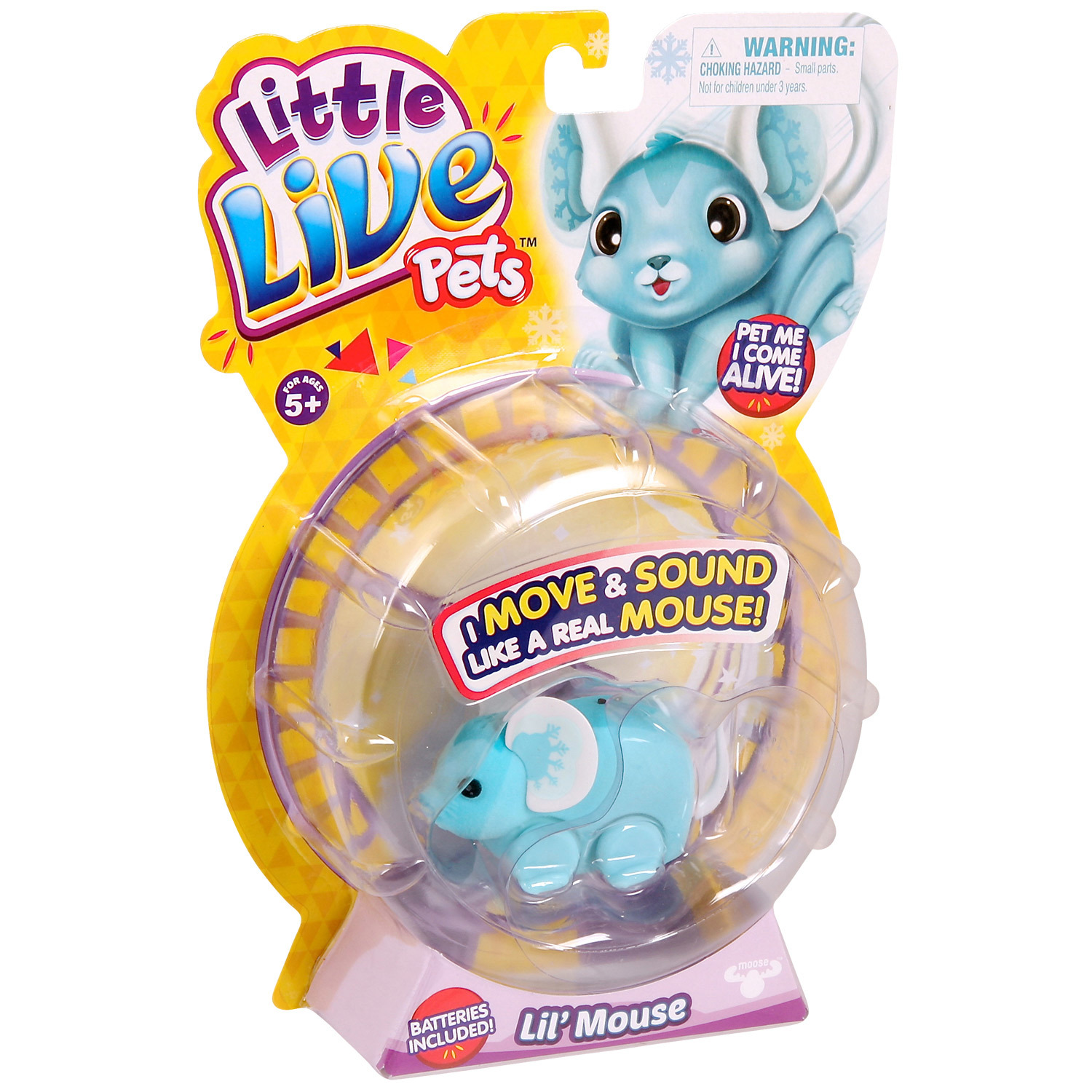 Мышка Little Live Pets Болтушка - фото 6