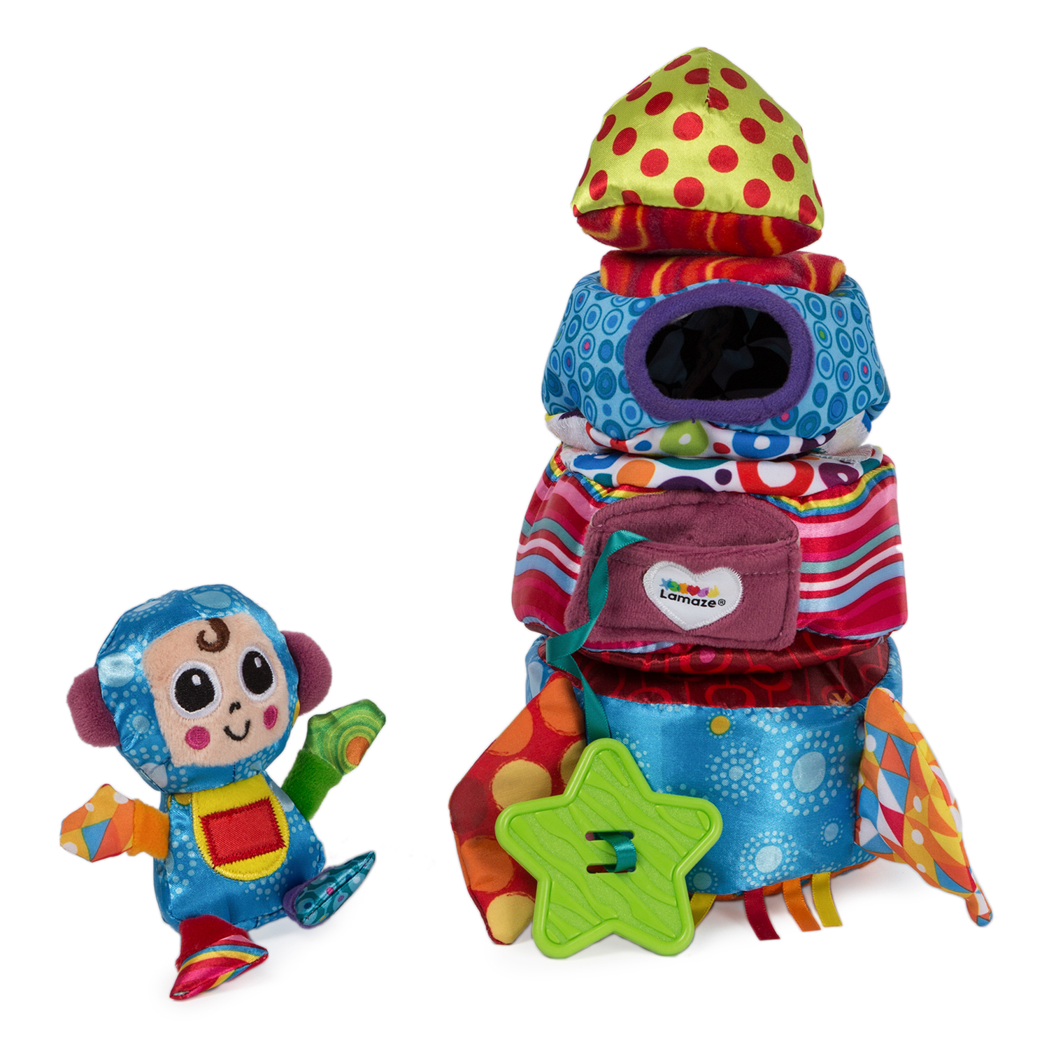 Игрушка Lamaze Ракета с космонавтом - фото 1