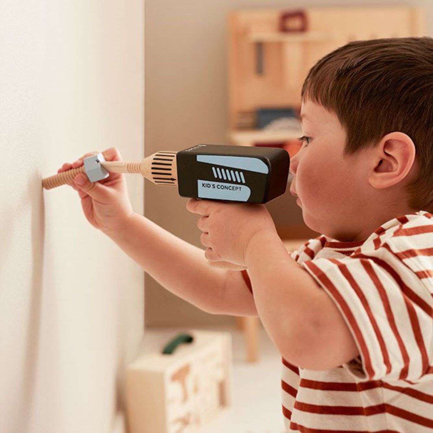 Набор игровой Kids concept инструменты в чемодане - фото 5