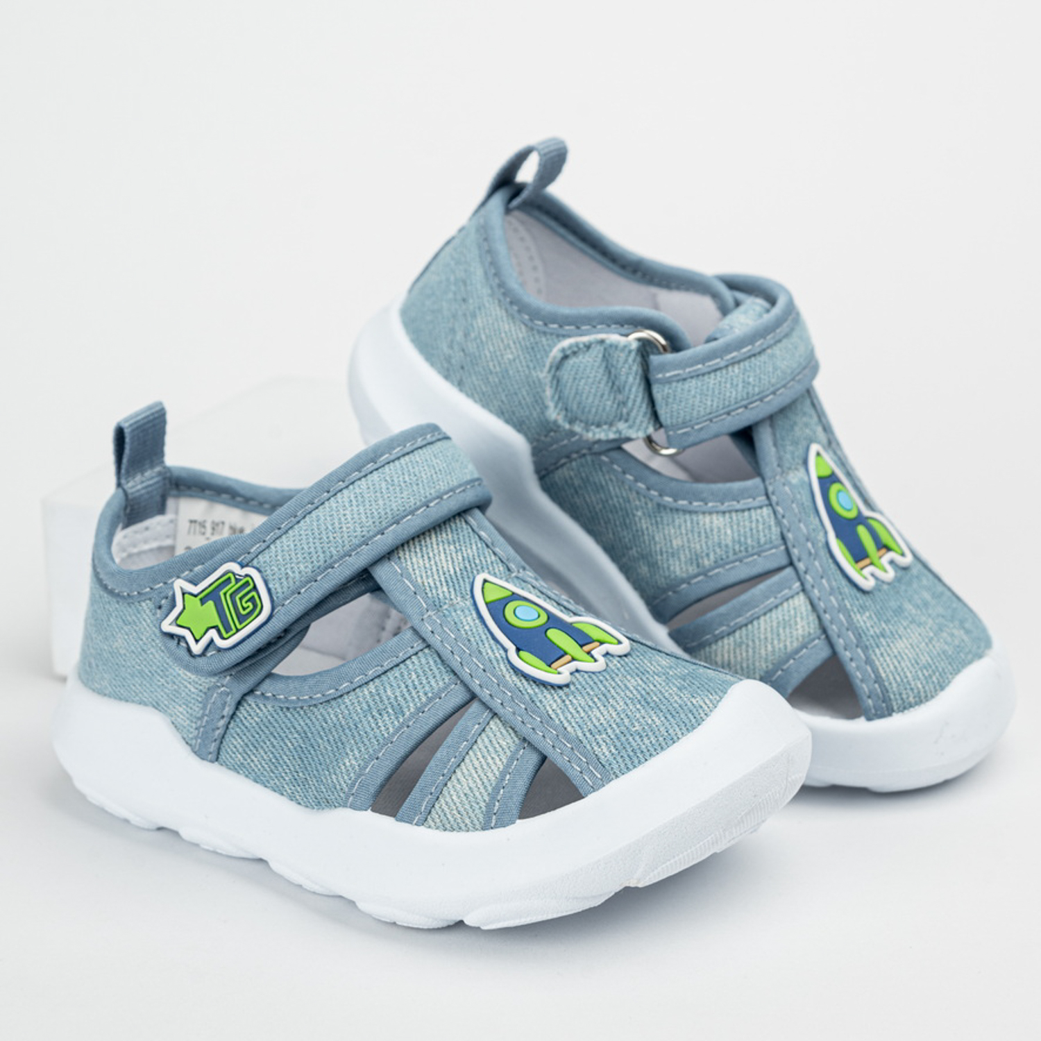 Сандалии TikkaGo 7T15_917_blue_jeans - фото 1