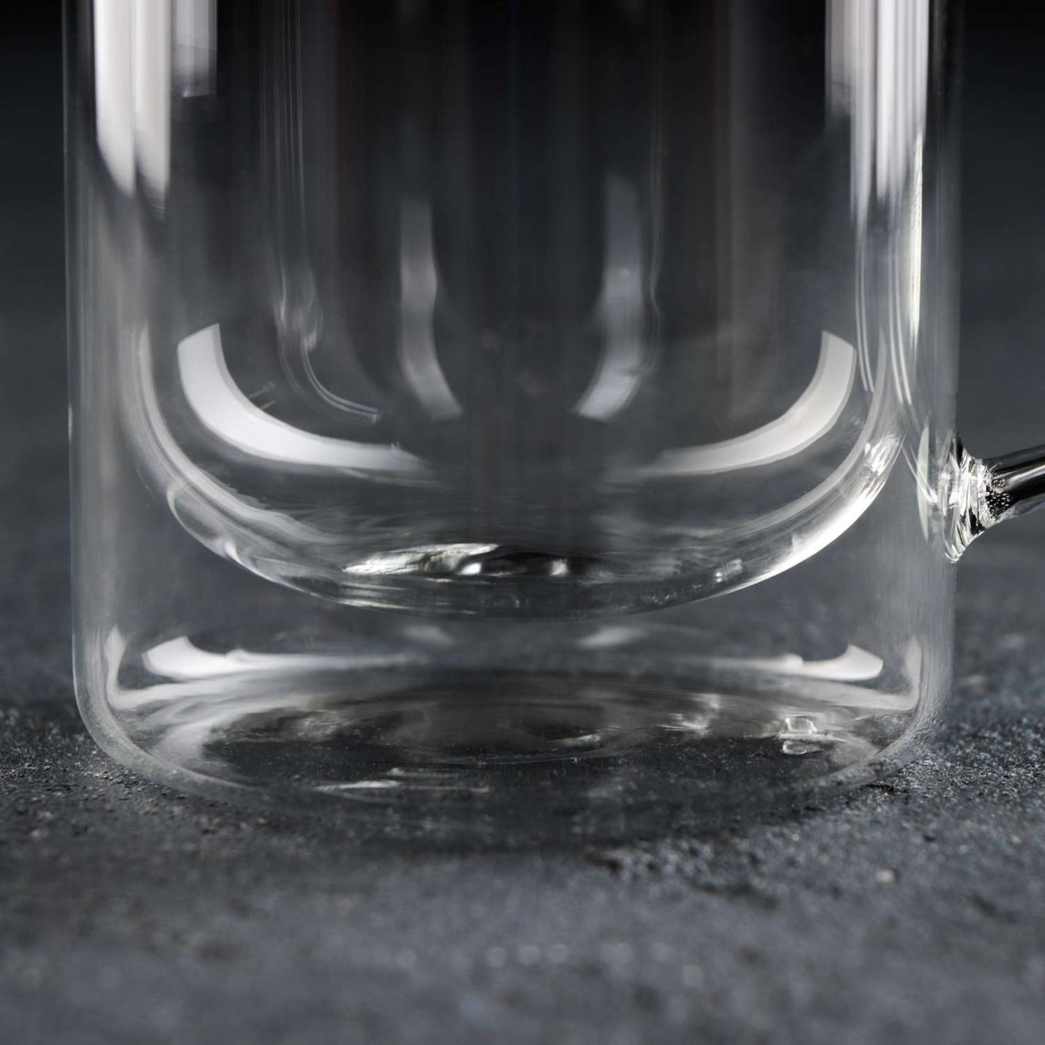 Кружка MAGISTRO стеклянная с двойными стенками «Дуо» 300 мл 12×9×11 см - фото 2