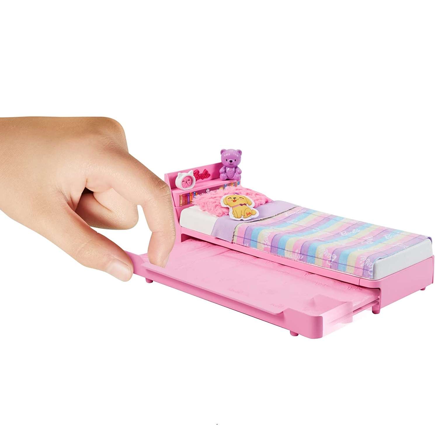 Набор игровой Barbie Кровать с аксессуарами HMM64 HMM64 - фото 2