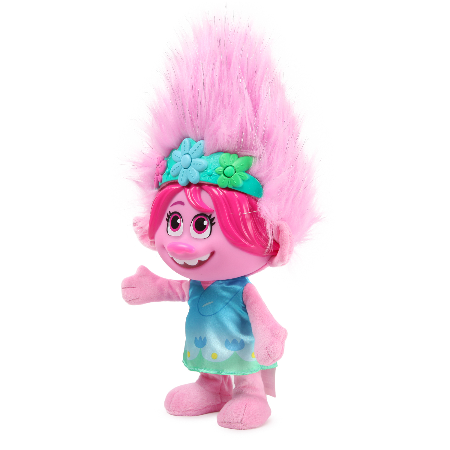 Фигурка Trolls Мировой тур Poppy 65405 - фото 6