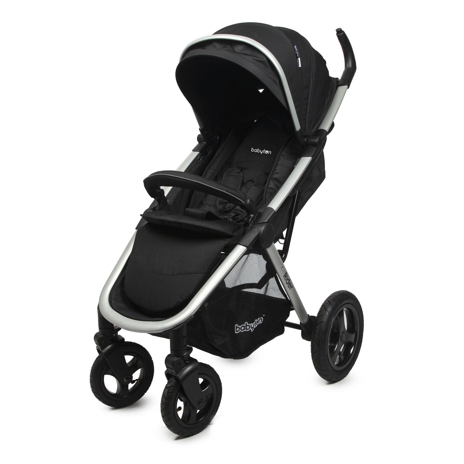 Коляска Babyton Rider Air Black - фото 2