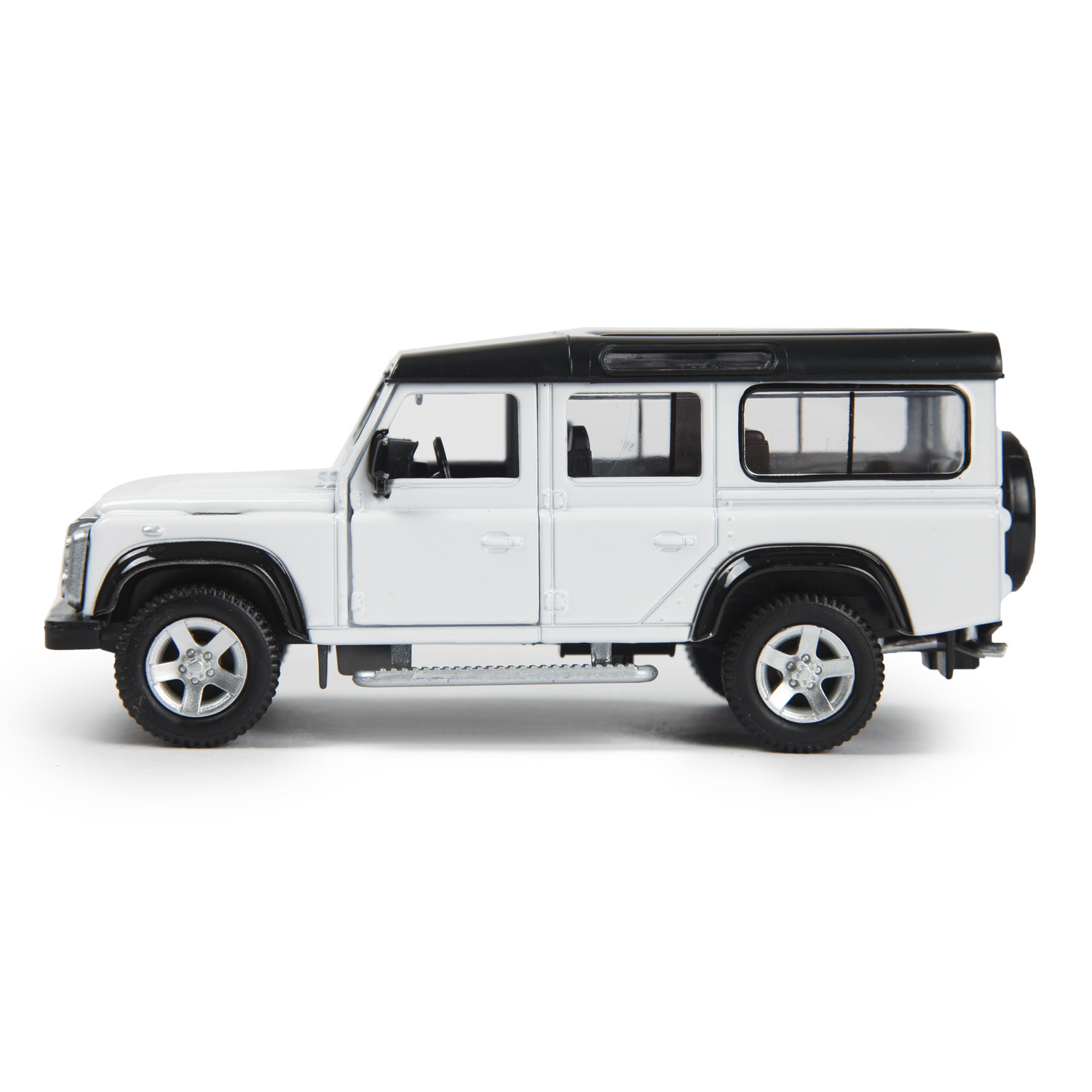 Автомобиль Mobicaro Land Rover Defender 1:32 белый 544006(B) - фото 2