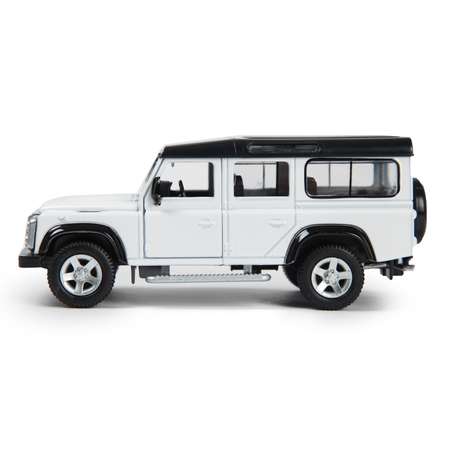 Автомобиль Mobicaro Land Rover Defender 1:32 белый