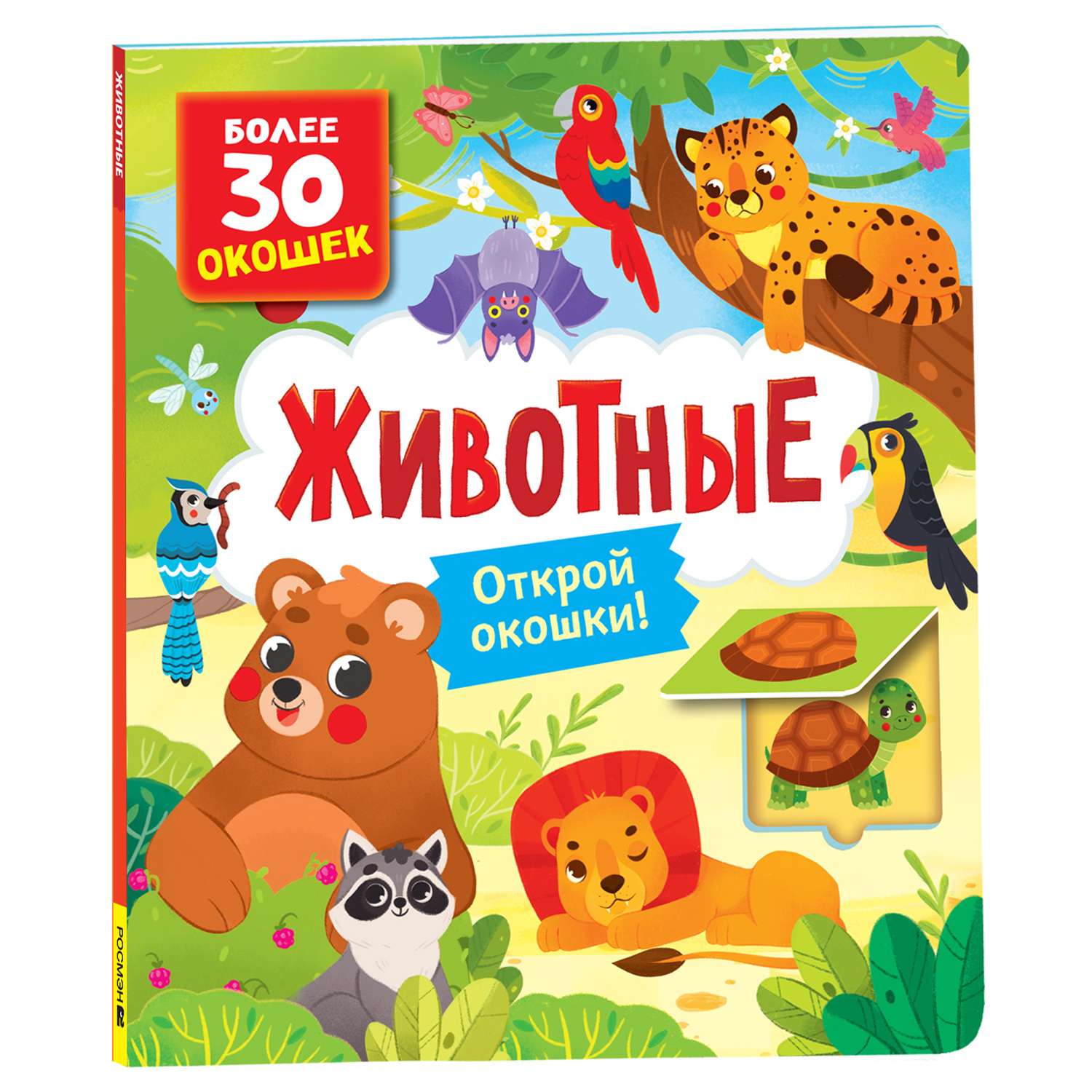 Книги с окошками