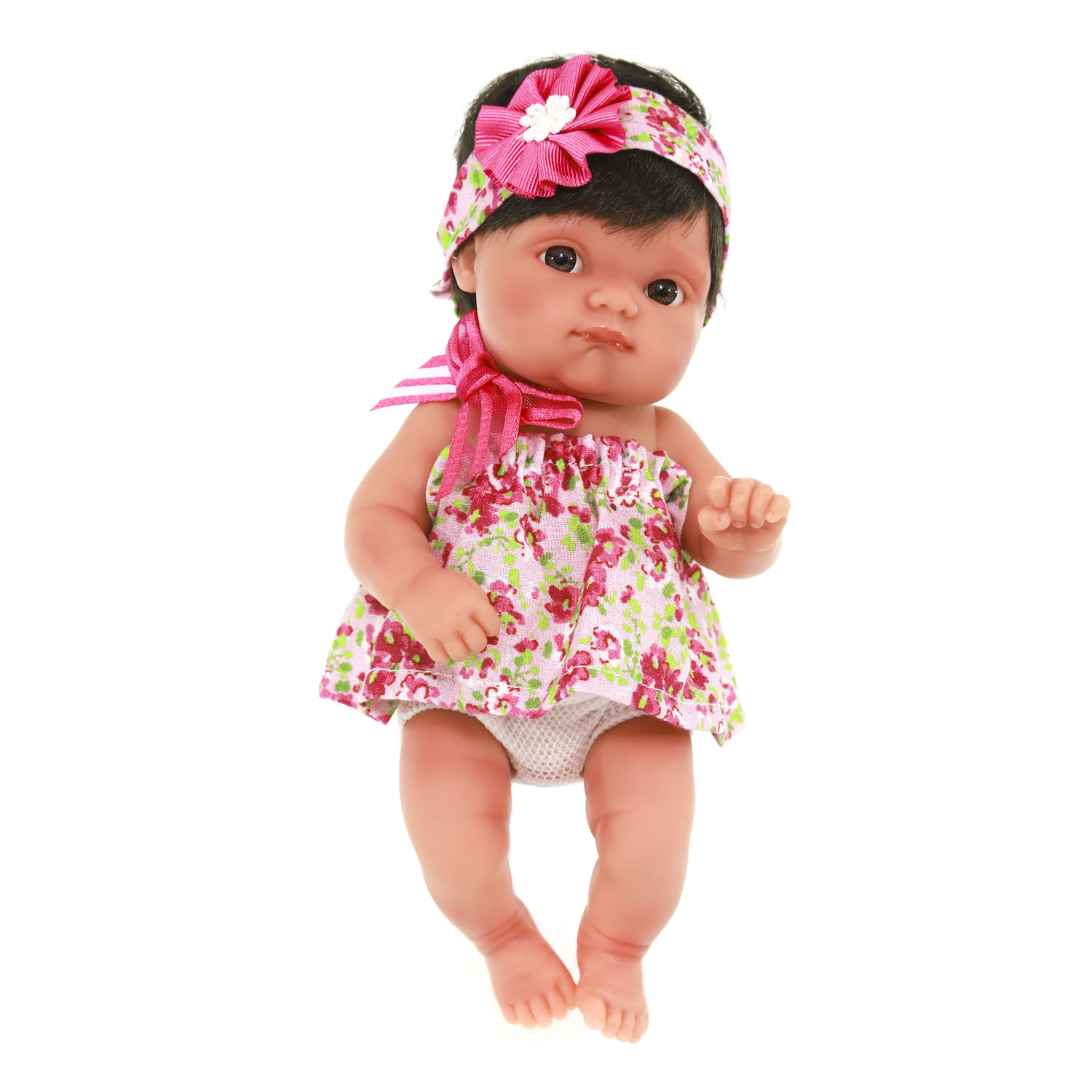 Кукла пупс Antonio Juan Реборн Мариша 21 см виниловая 3996 - фото 3