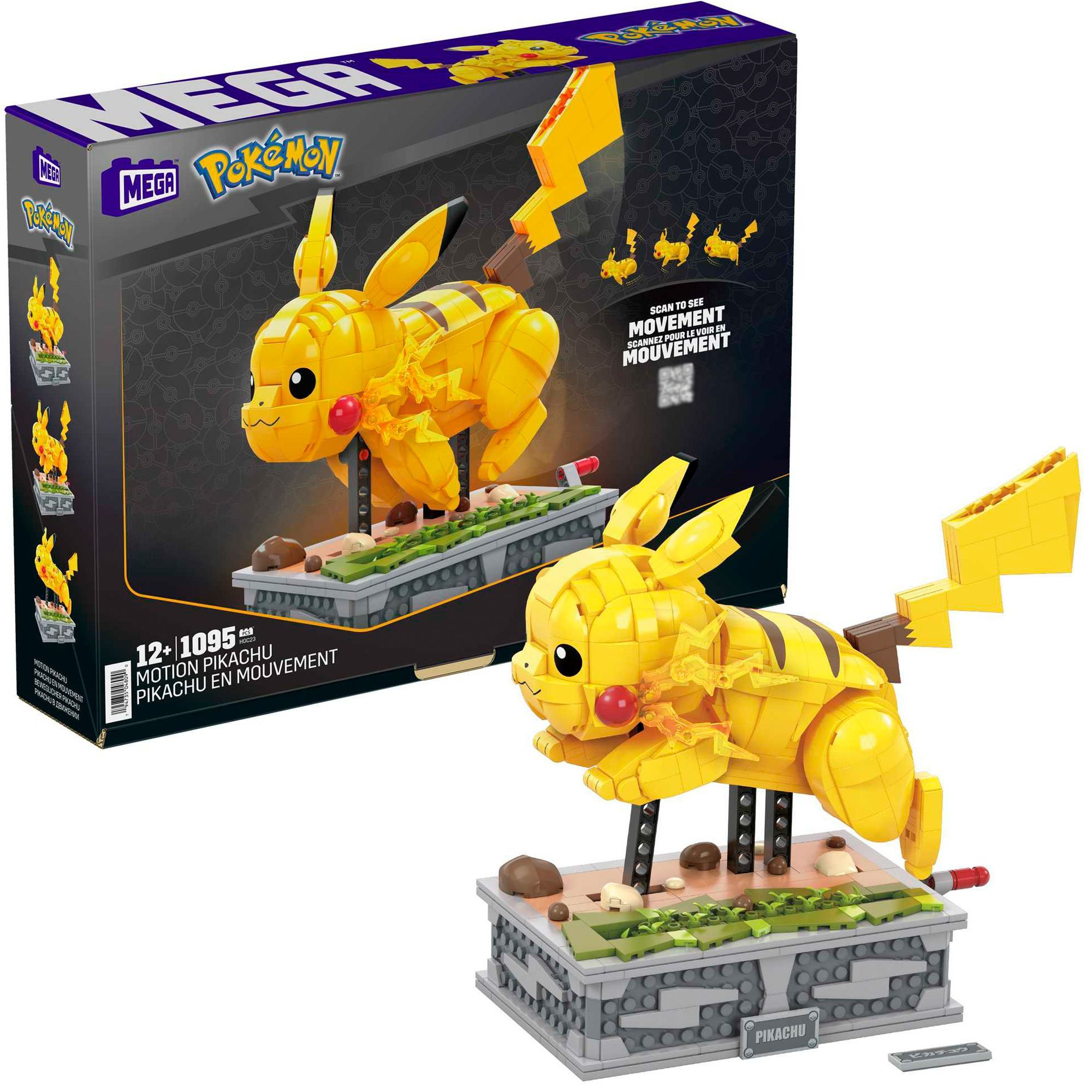 MEGA Pokemon Motion Pikachu HGC23 13999