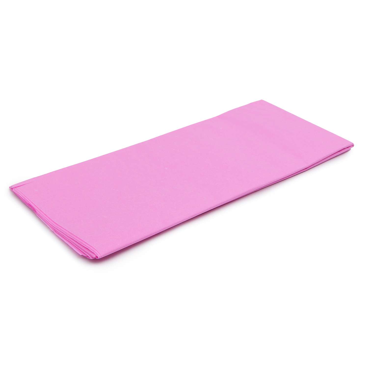 Бумага Astra Craft тишью тонкая для упаковки подарков цветов и творчества 50х70см 5 шт FT-11 ярко - розовый - фото 3