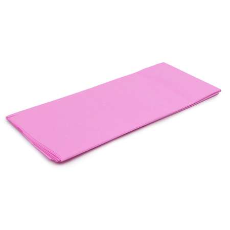 Бумага Astra Craft тишью тонкая для упаковки подарков цветов и творчества 50х70см 5 шт FT-11 ярко - розовый
