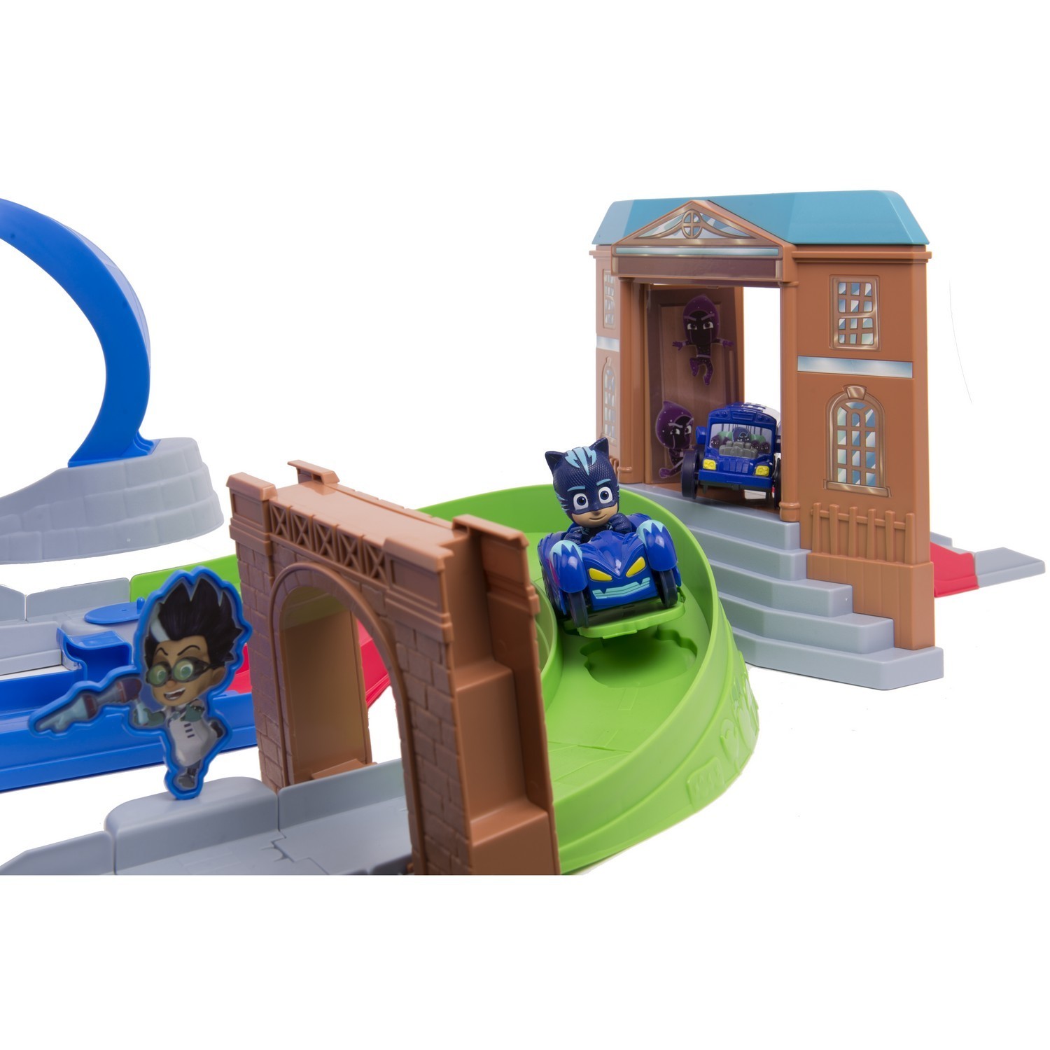 Игровой набор PJ masks Трасса героев в масках - фото 4