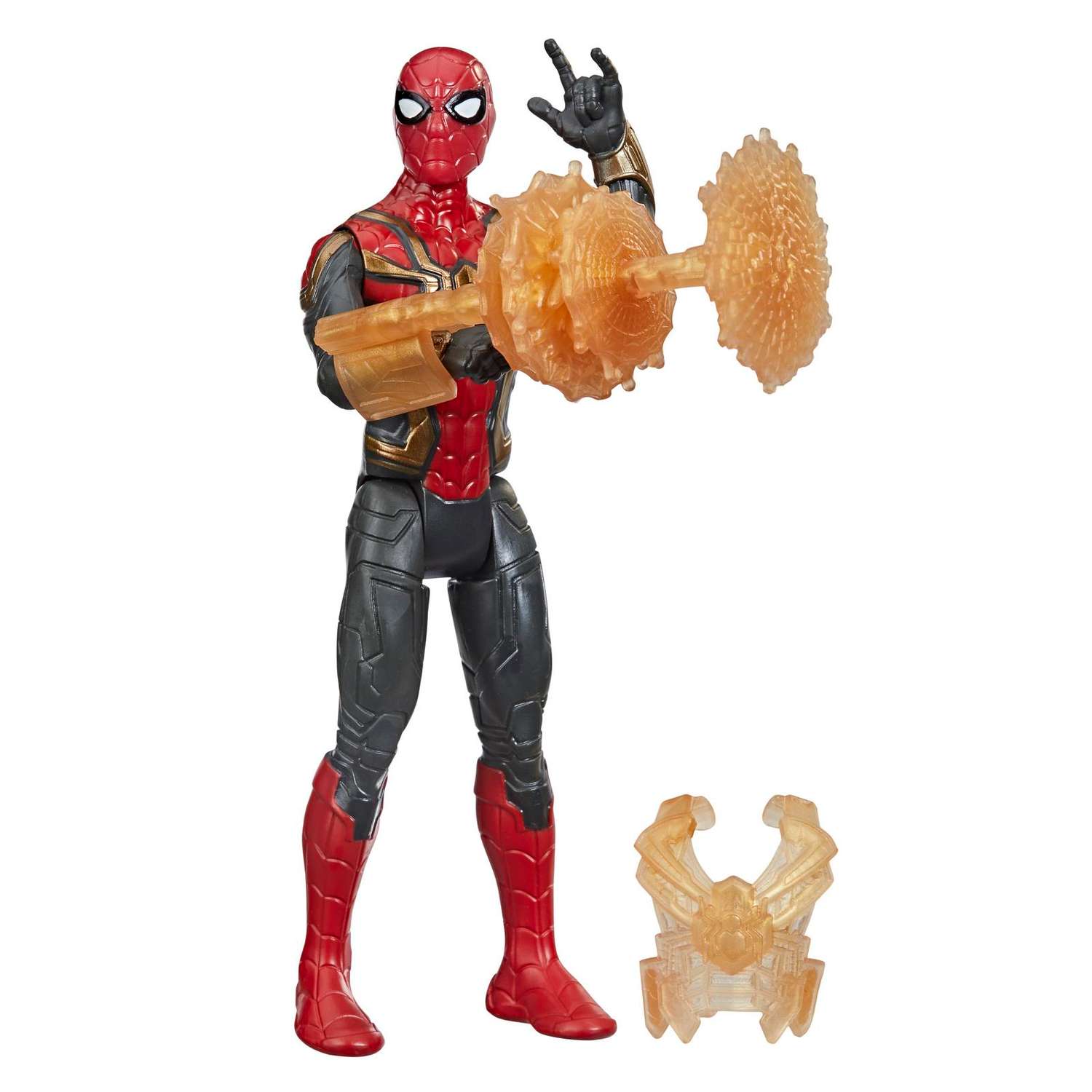 Фигурка Человек-Паук (Spider-man) Человек-паук Шпион с дополнительным элементом и аксессуаром F19165X0 - фото 1