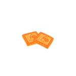 Печенье KDV Деревенские сливки сахарное коробка 4500 г