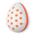 Погремушка Halilit пластмассовая Яйцо оранжевое