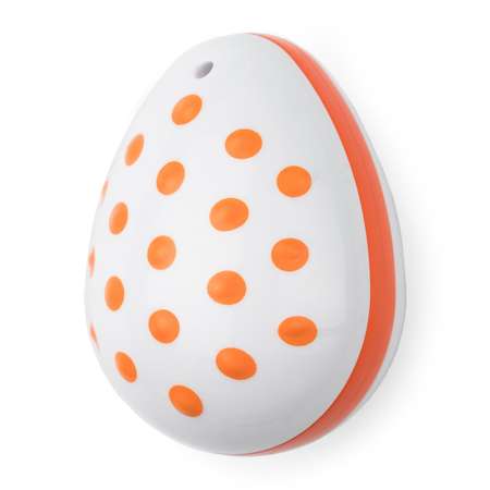 Погремушка Halilit пластмассовая Яйцо оранжевое