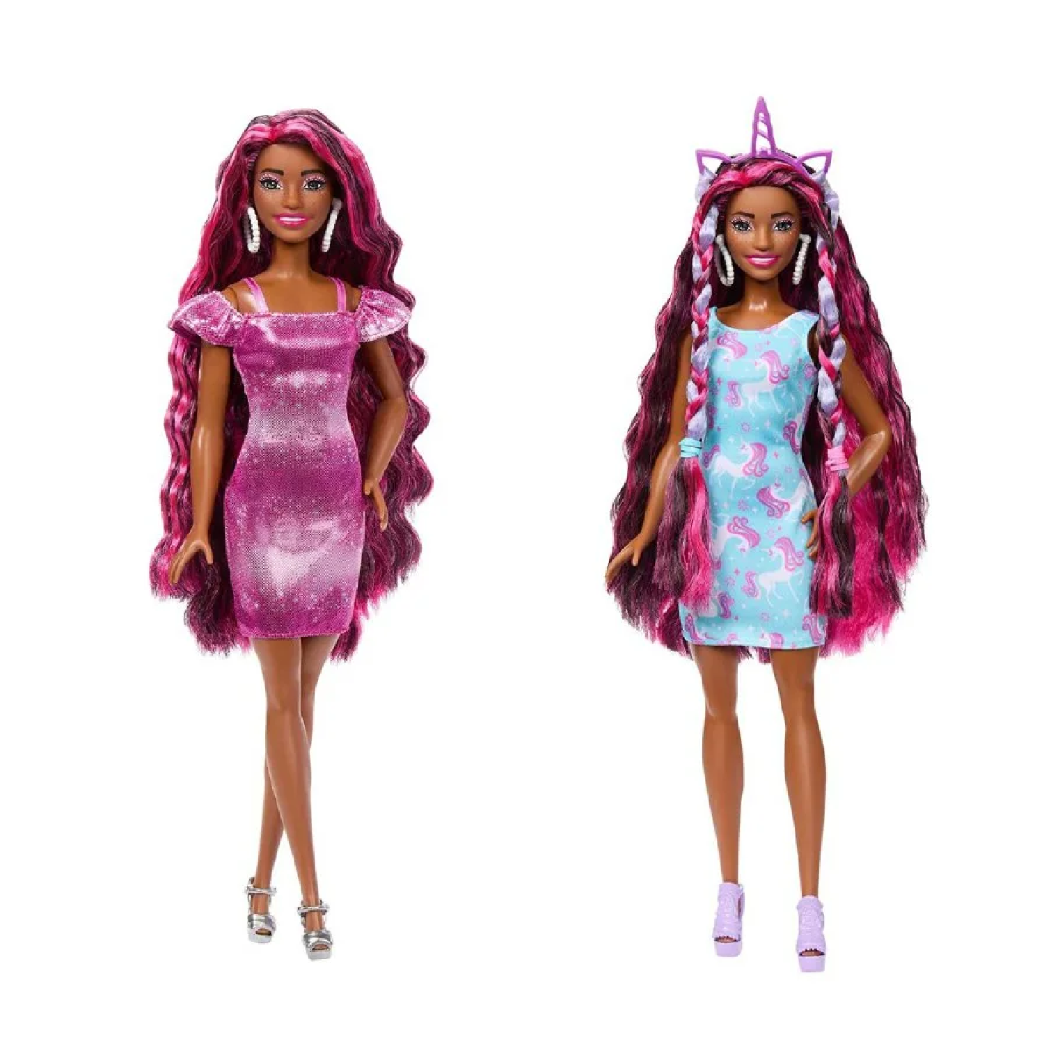 Barbie hair play doll sale