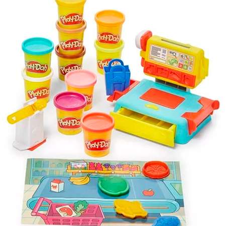 Пластилин 3+ Play-Doh Professions Супермаркет