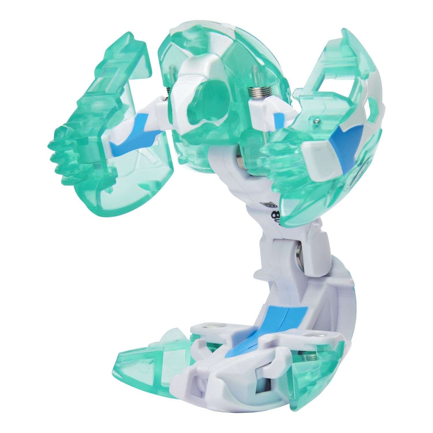 Фигурка-трансформер Bakugan Геоган S3 Wraith White 6059850/20129000 - фото 4