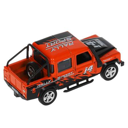 Машина Технопарк Land Rover Defender Pickup Сафари 317584