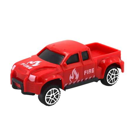 Игровой набор Funky Toys машина-кейс пожарная 6 штук FT0314423-МП