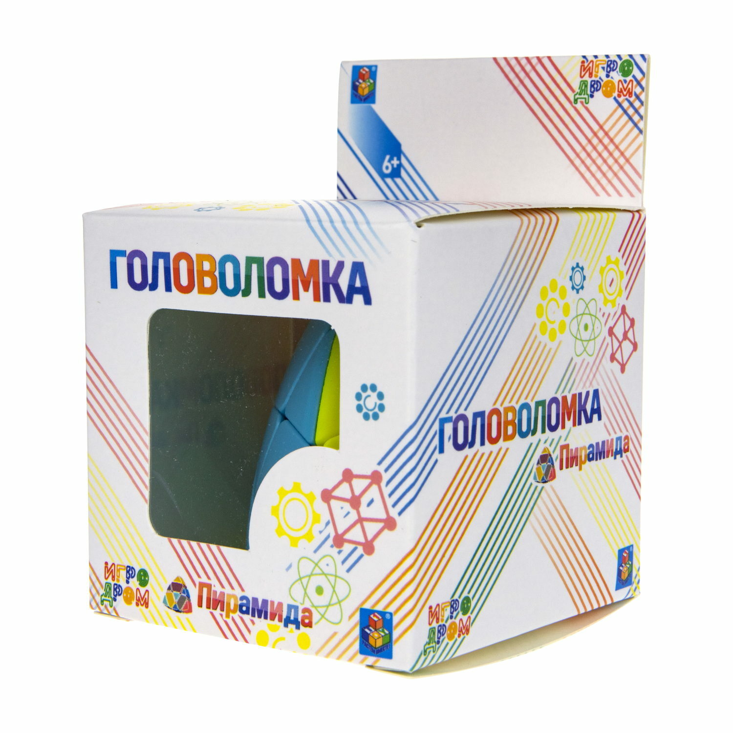 Головоломка 1TOY Пирамида - фото 5