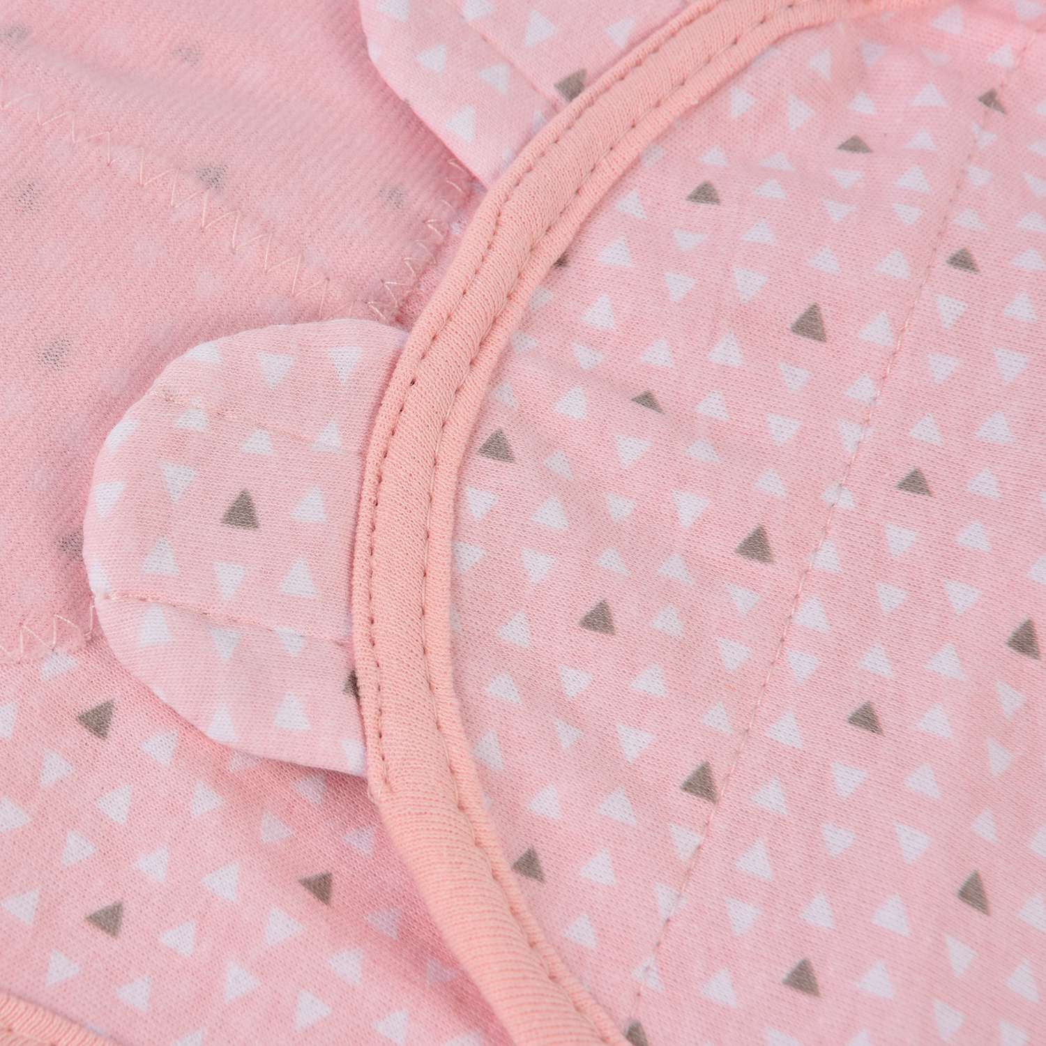 Конверт Summer Infant SwaddleMe Розовые треугольники на липучке S/M 57780 - фото 13