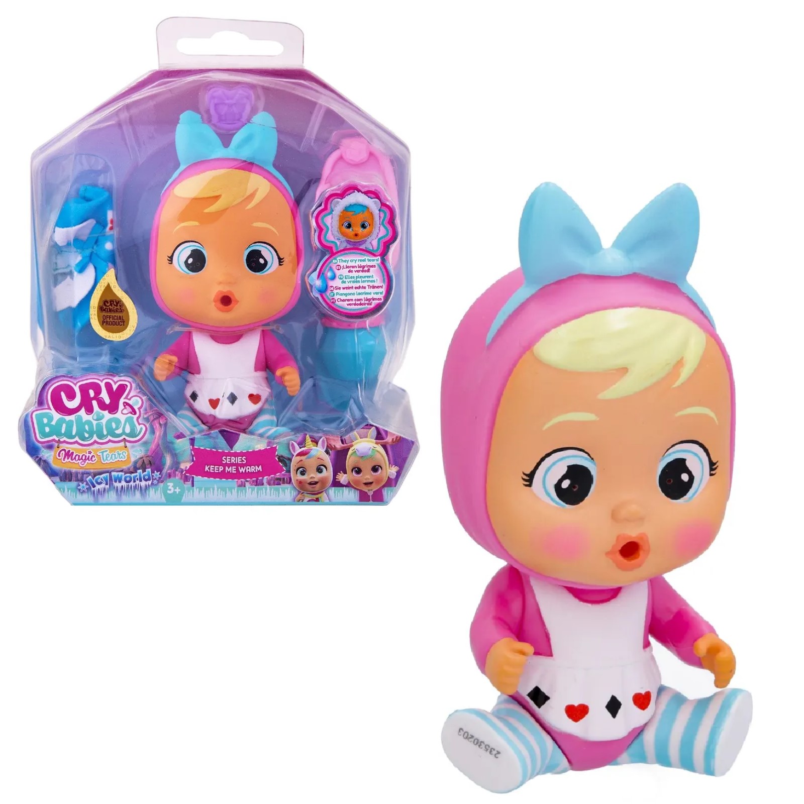 Кукла мини IMC Toys 10352268 - фото 1